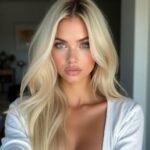 AI Images: Epic Escapes & Dreams - Portrait of a Young Woman with Long Blonde Hair - AI Models